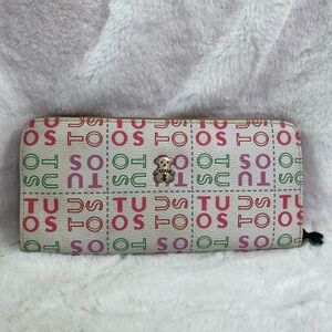 Tous Bear Monogrammed Wallet